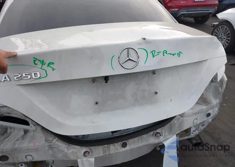 2017 Mercedes-Benz Cla 250 из США, поврежденный, VIN WDDSJ4EB0HN400720